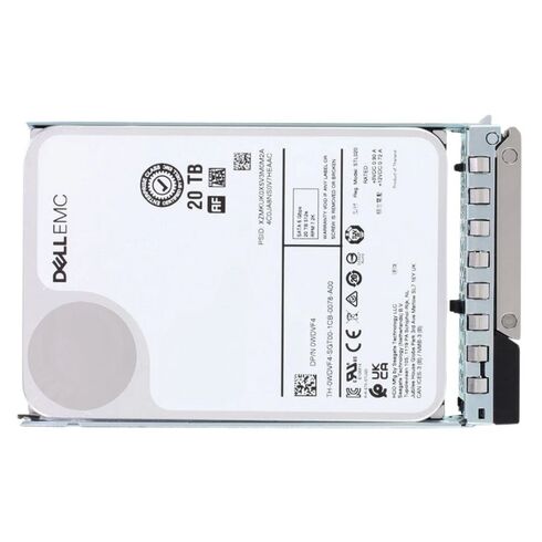 572FJ Dell 20 TB 7.2K RPM SATA 6 GBPS HDD