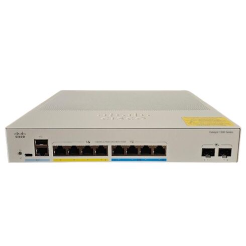 Cisco C1300-8MGP-2X Rack Mountable Switch