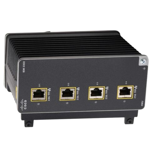 Cisco IEM-3300-4MU 2.5 Gigabit Ethernet Module