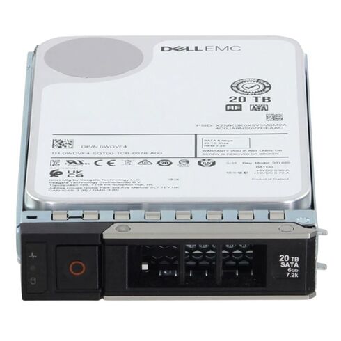 Dell 572FJ 20 TB 7.2K RPM SATA 6 GBPS Hard Drive
