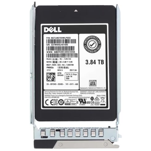 Dell 572Y6 Mixed Use Endurance 3.84Tb SSD