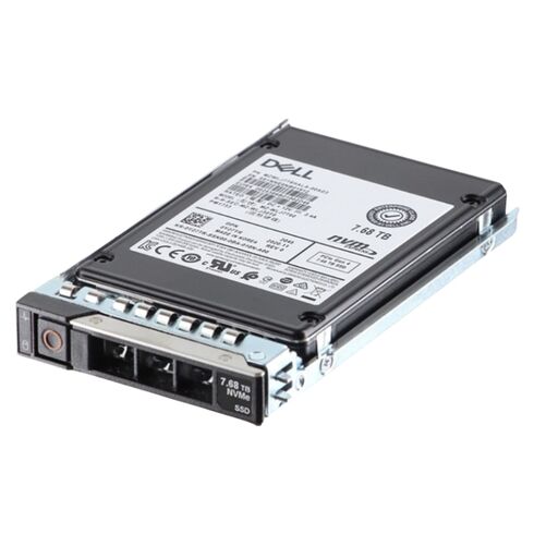 7FYN0 Dell 7.68TB PCIe NVMe SSD