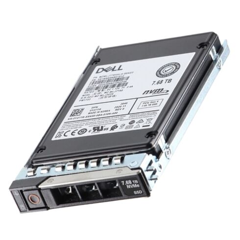 84DJ2 Dell 7.68TB PCIE NVMe SSD
