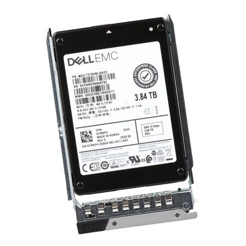 Dell FXYGR 3.84TB SSD