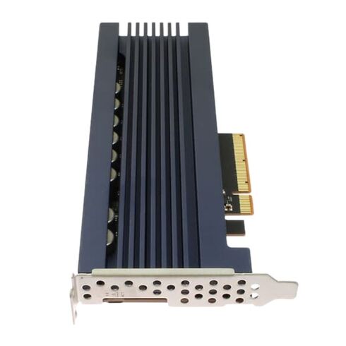 HPE P10672-001 NVMe AIC TLC DSF Mixed Use SSD