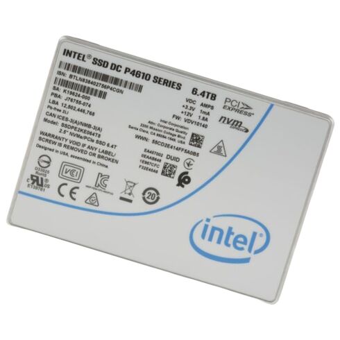 SSDPE2KE064T801 Intel 6.4TB Solid State Drive