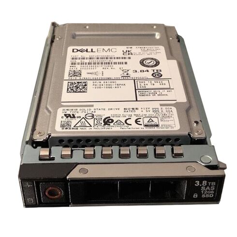 YM9HP Dell SAS SSDYM9HP Dell 3.84TB SSD