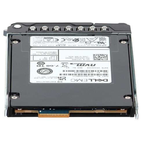 400-BOMN Dell 7.68TB NVMe Internal SSD