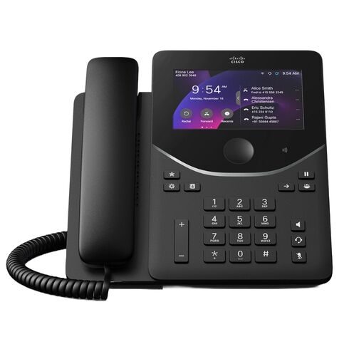 Cisco DP-9871-K9 Desk Phone 9871 Carbon Black