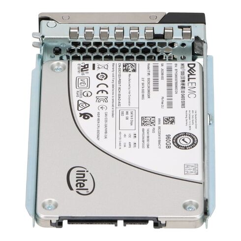 Dell 8V1FF 960GB SATA 6GBPS SSD