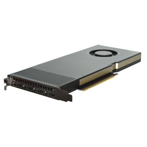 HPE N49886-001 16GB GDDR6 Nvdia RTX A4000 ECC 140W GPU