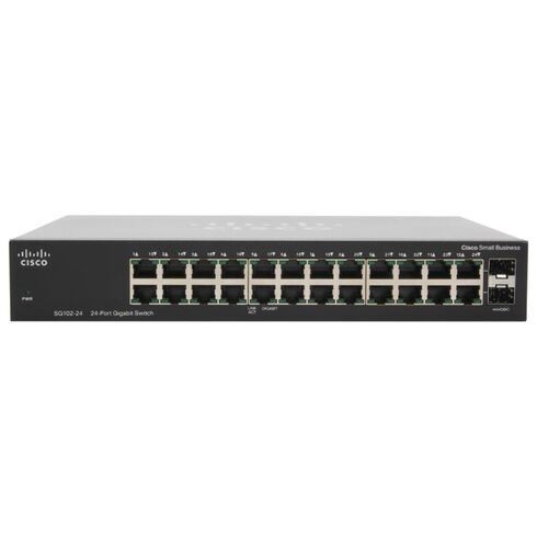 SG102-24 Cisco 24 Ports Layer 2 Switch