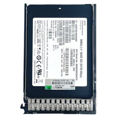 875511-H21 HPE 960GB 6GBPS 2.5Inch 10GEN SSD