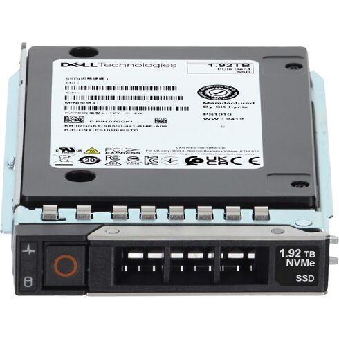 Dell 1.92TB PCIE Gen 4.0 Solid State Drive