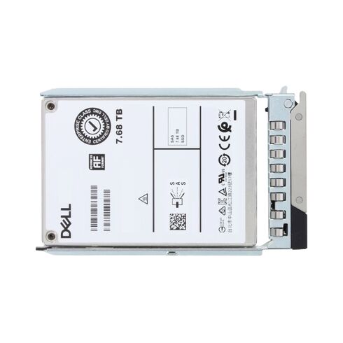 Dell 345-BBBW 7.68TB SAS-12GBPS SSD