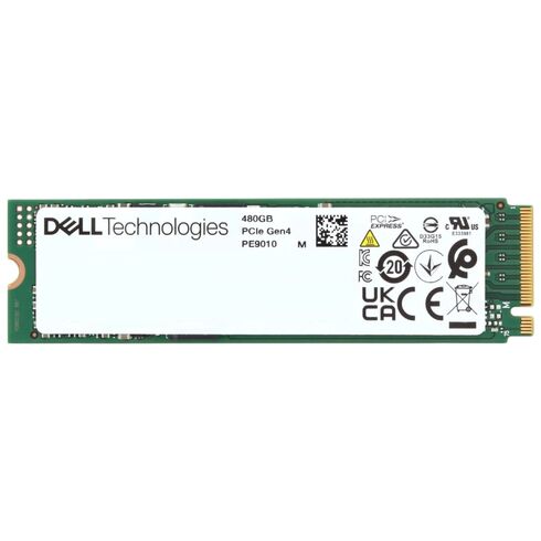 Dell 345-BGQV 480GB NVMe Solid State Drive