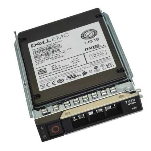Dell 345-BMFB 7.68TB PCIe Gen 5 NVMe Solid State Drive