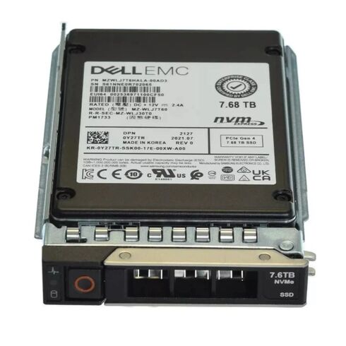 Dell 345-BMFB 7.68TB PCIe NVMe SSD