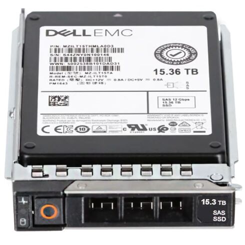 Dell 400-ANUC 15.36TB SAS SSD