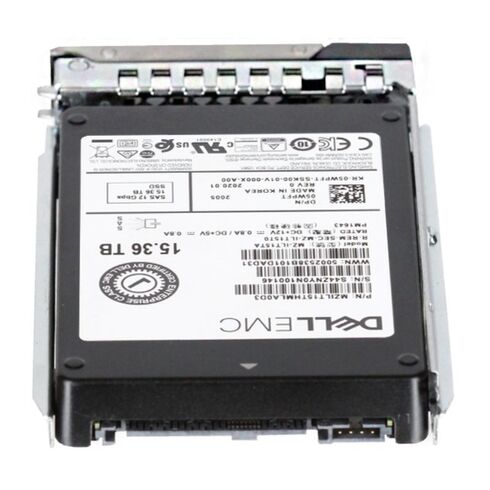 Dell 400-BHQJ 15.36TB SAS-12GBPS SSD
