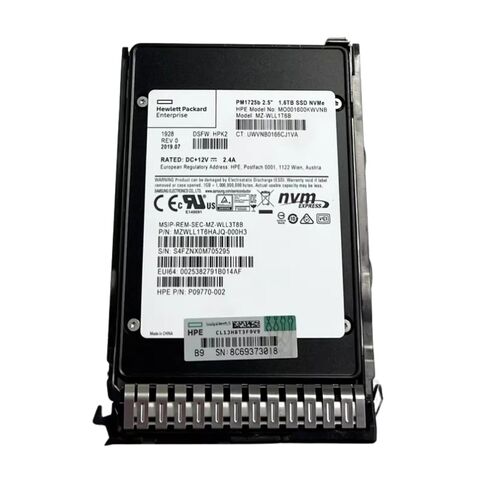 HPE 1.6TB P50964-001 SSD