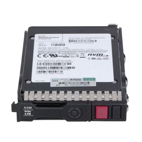 HPE P65207-001 6.4TB SSD