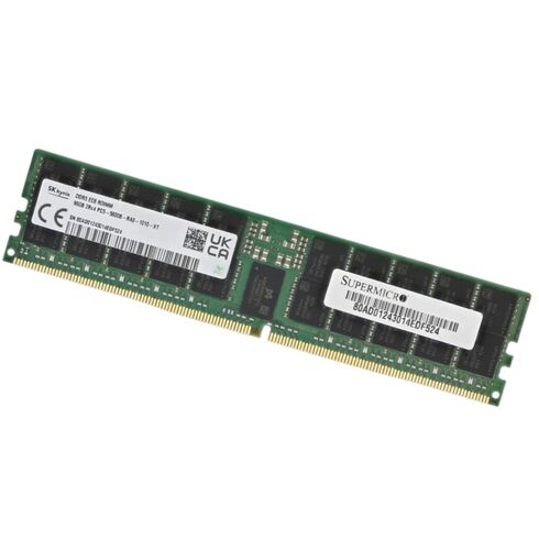 Supermicro MEM-DR596NC-ER56 96GB Pc5-44800 Memory
