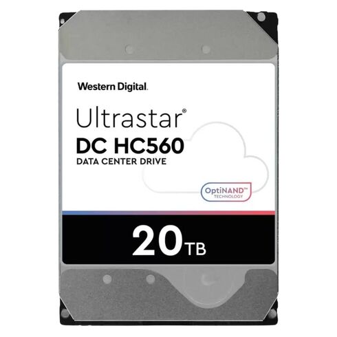 WUH722020BL5204 Western Digital 20TB DC HC560 HDD
