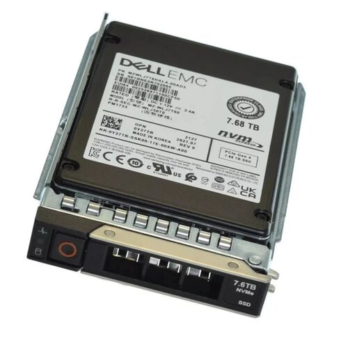 345-BMDZ Dell 7.68TB NVMe Solid State Drive