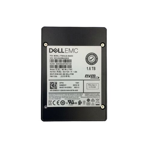 4WDXY Dell 1.6TB Solid State Drive
