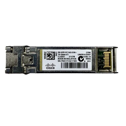 DS-SFP-FC16G-SW= Cisco Fibre Channel Module