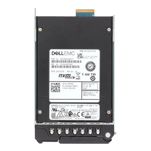 Dell 400-BOMO 7.68TB PCI-E Gen5 Solid State Drive