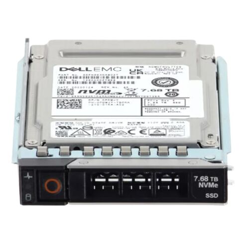 Dell 400-BOXU 7.68TB NVMe Read Intensive Solid State Drive