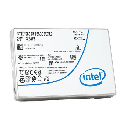 Intel SSDPF2KX038T9N1 3.84TB PCI-E SSD
