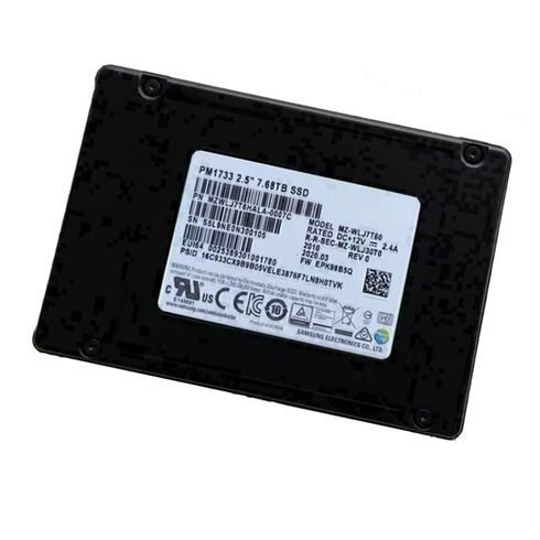Samsung MZWLJ7T6HALA-0007C 7.68TB Pm1733 NVMe SSD