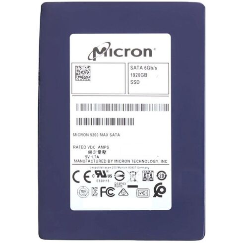 Micron MTFDDAK1T9TDN-1AT1ZABDB 1.92TB SATA 6GBPS 2.5inch SSD