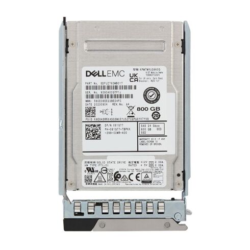 Dell H0T3N 800GB Solid State Drive