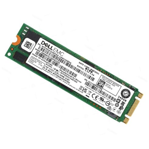 Dell WNP5T 240GB SATA SSD