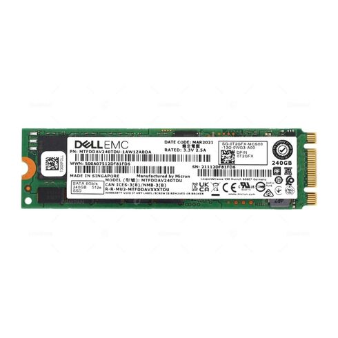 Dell WNP5T 240GB SATA Solid State Drive