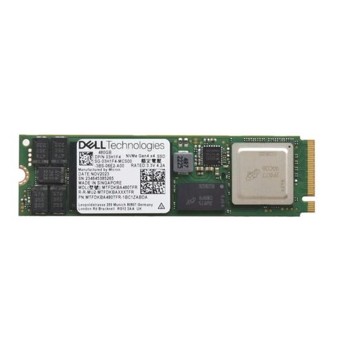 Dell Y2TGK 480GB PCIE Read Intensive Solid State Drive