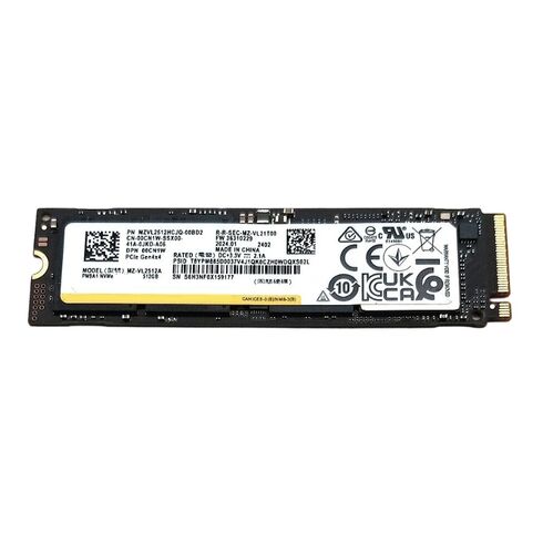 Dell YFVJX 512GB Solid State Drive