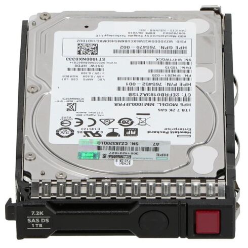 HPE J9F50A 1TB 7.2K RPM 2.5Inch 12GBPS HDD