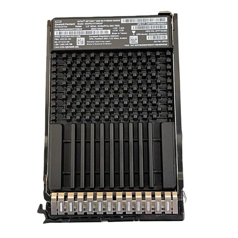 HPE P40951-001 P4800x 750GB NVMe SFF Solid State Drive