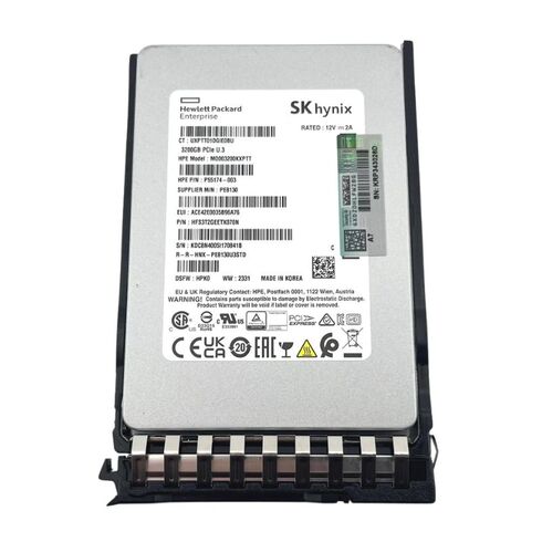 HPE P41005-001 3.2TB NVMe Mixed Use SFF SSD