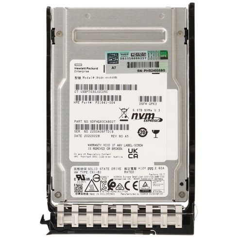 HPE P50248-003 6.4TB Mixed Use SSD