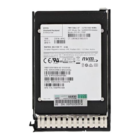 HPE P57762-B21 3.2TB NVMe SSD