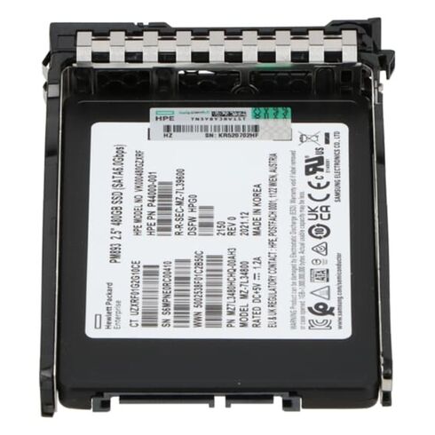 HPE VK000480GZCNE 480GB SATA-6GBPS SSD