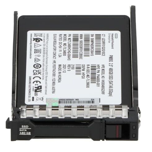 HPE VK000480GZCNE 480GB SSD
