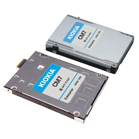 KCM7XRUG7T68 Kioxia 7.68TB NVMe Solid State Drive
