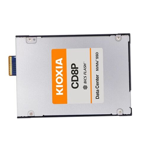 Kioxia KCD8DPJE15T3 5.36TB E3.S PCIe SSD